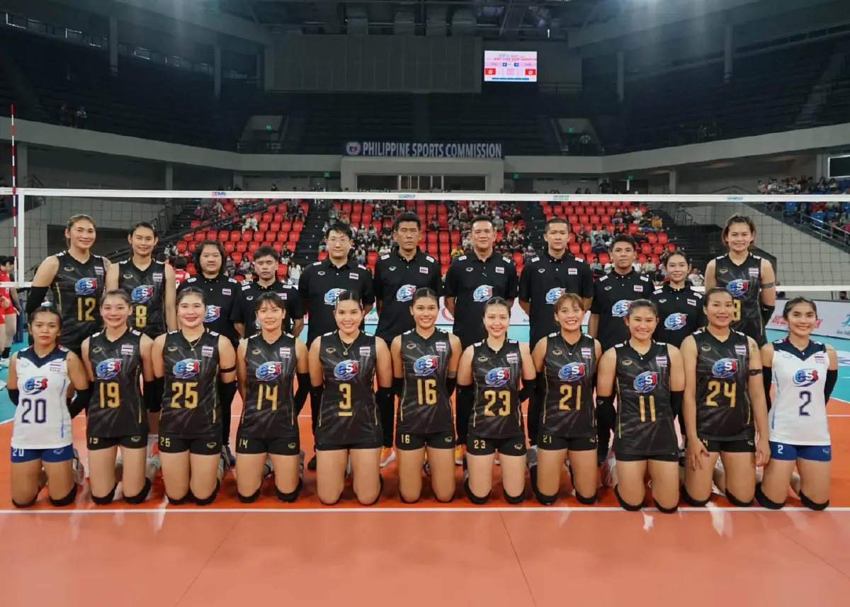 วอลเลย์บอลหญิงทีมชาติไทย