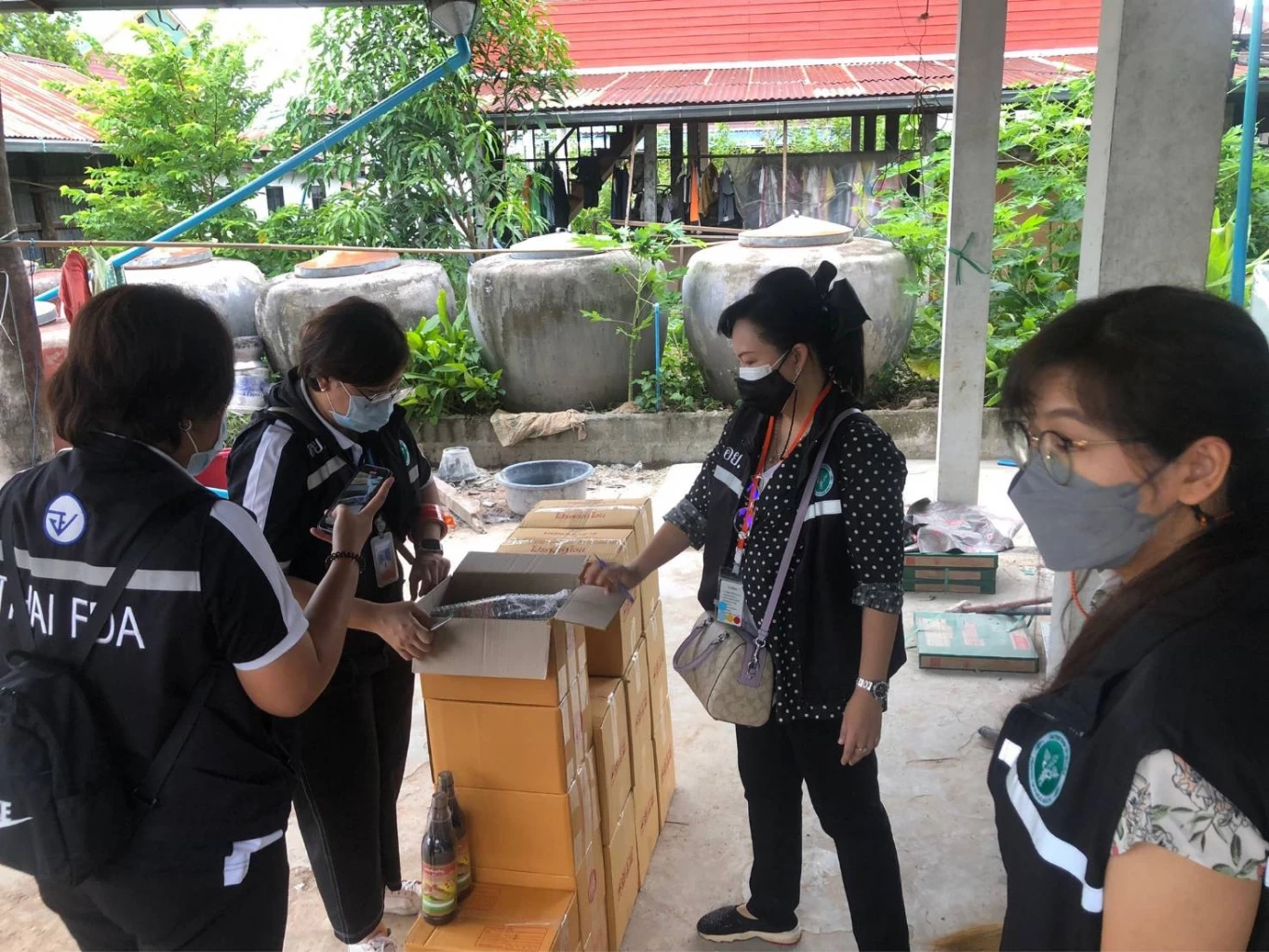 ปคบ.กวาดล้าง น้ำสมุนไพรผสมสเตียรอยด์ เฟส 3