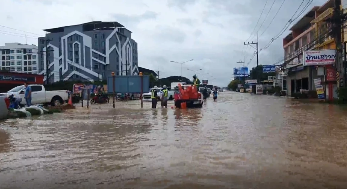 ประมวลความเสียหาย “พายุมู่หลาน” หลายจว.อ่วม น้ำท่วมหนักไร่นา จมบาดาล