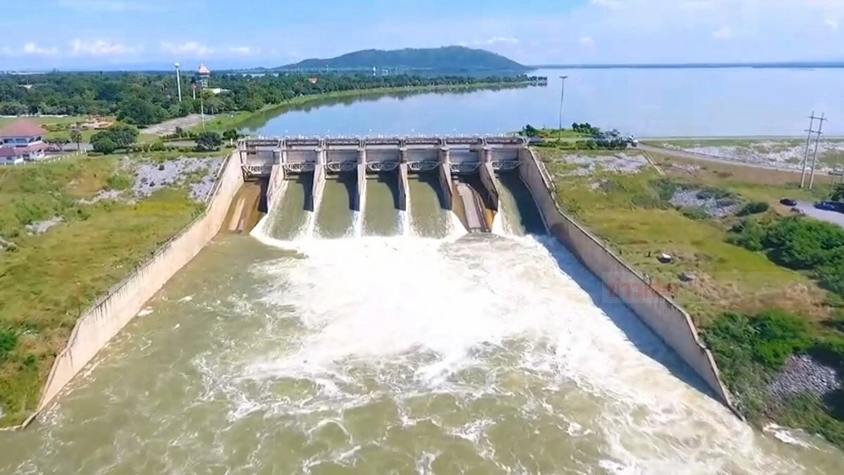 ด่วนที่สุด เขื่อนป่าสักฯ ระบายน้ำเพิ่มเที่ยงวันนี้ ขอปชช.เฝ้าระวัง