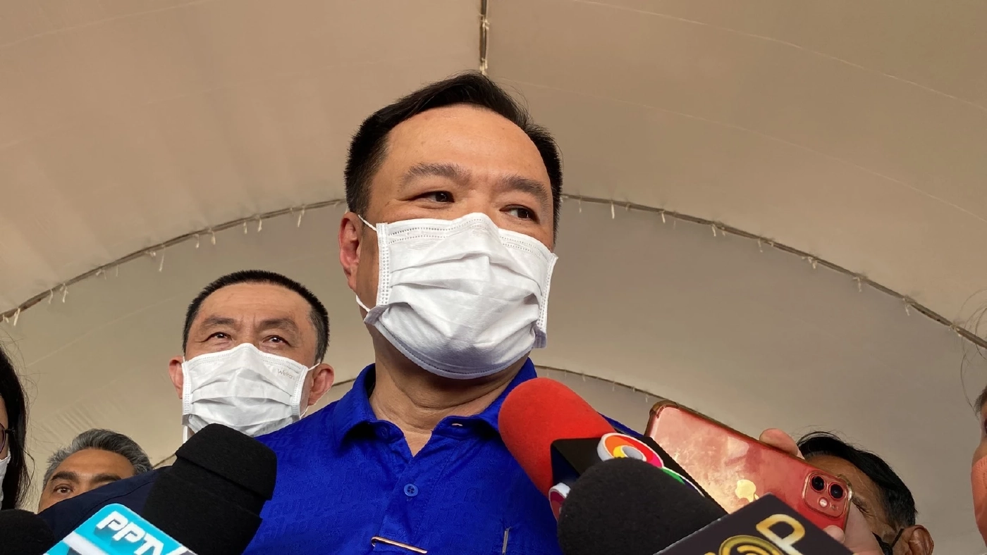 “อนุทิน"ย้ำภท.เข้าประชุมร่วมรัฐสภาครบ บอกนายกฯ8ปีให้เป็นเรื่องศาล