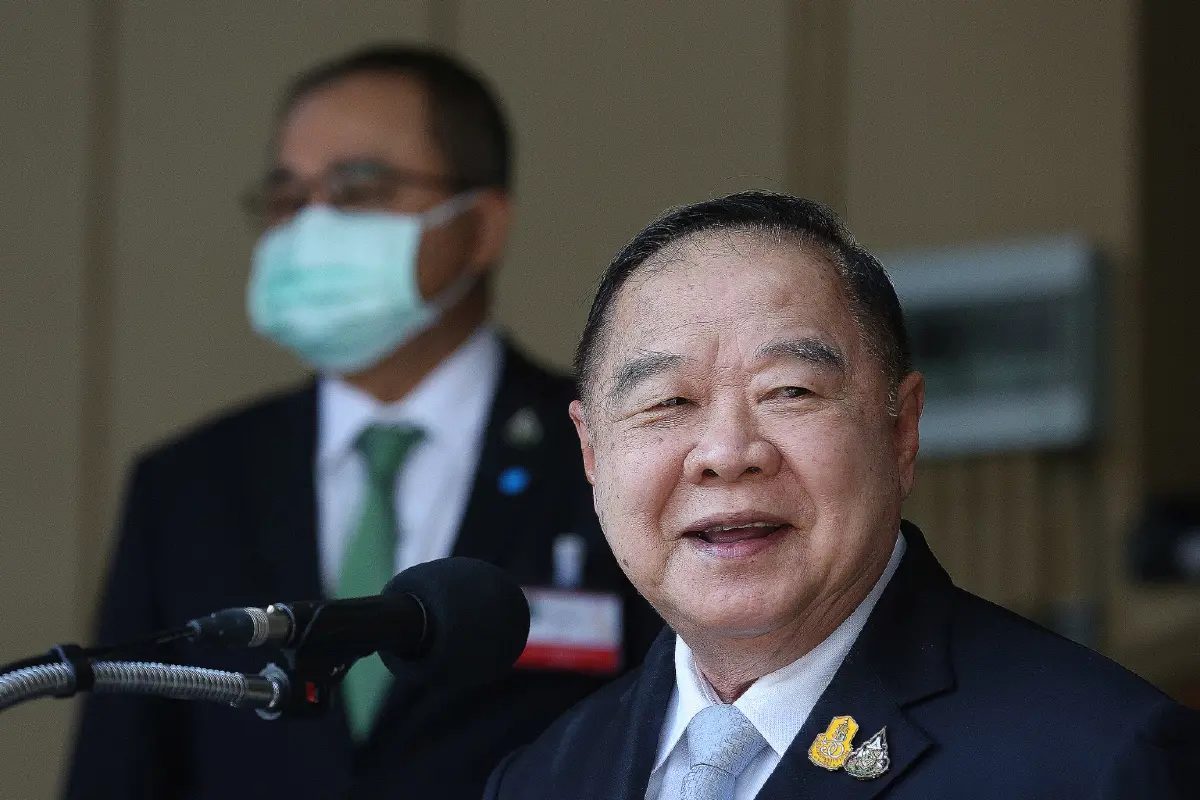 ส่องทรัพย์สิน “พล.อ.ประวิตร” รักษาการนายกฯ  เจ้าของวลีเด็ด “ผมไม่รู้”