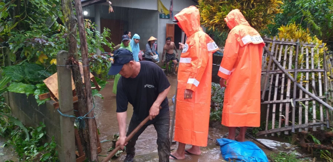อิทธิพล "พายุมู่หลาน" ท่วมอ่วม 11 จังหวัด ปภ.เร่งประสานช่วยเหลือผู้ประสบภัย