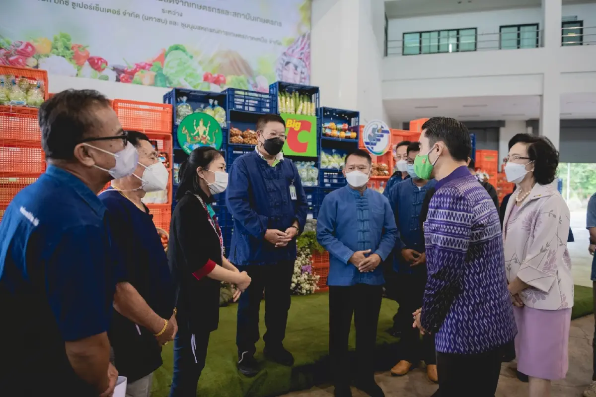 บีเจซี เดินหน้าปั้นแบรนด์ “วี อาร์ เฟรช” ตอกย้ำความมุ่งมั่นส่งมอบคุณภาพสดใหม่ให้ลูกค้า  พร้อมสร้างการเติบโตที่ยั่งยืนให้เกษตรกร