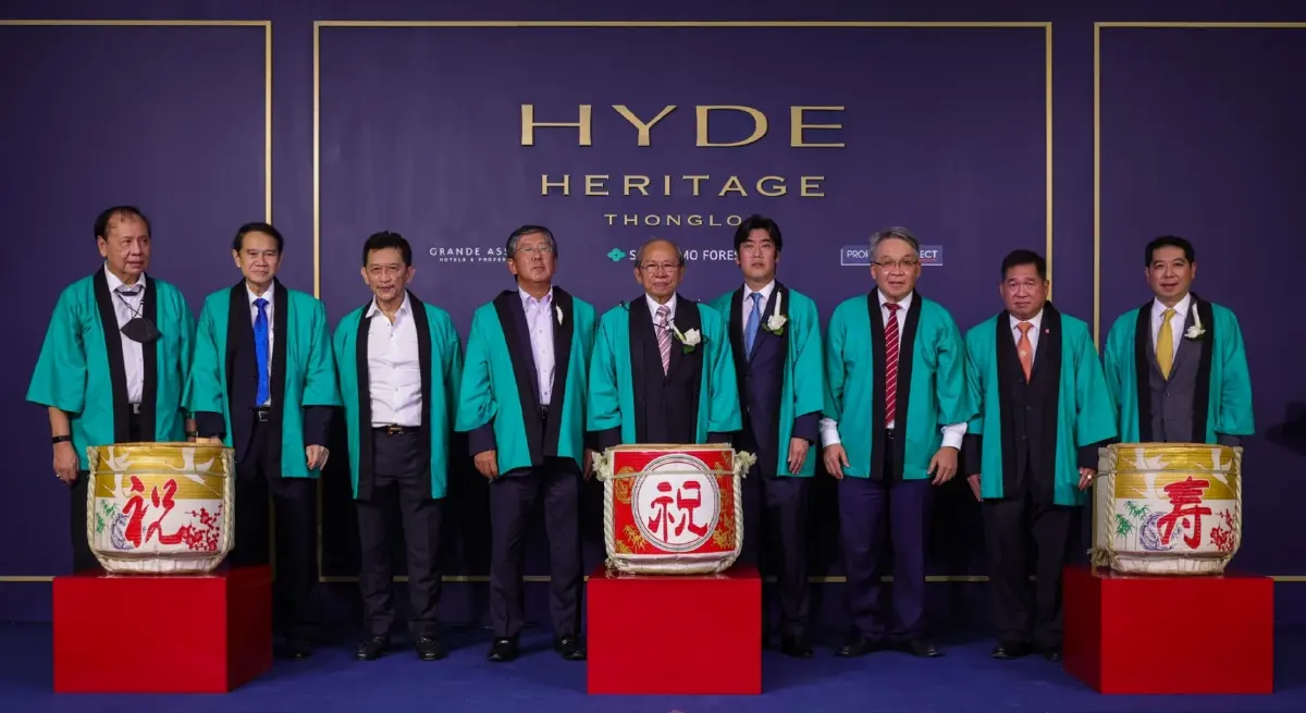 “ไฮด์ เฮอริเทจ ทองหล่อ” สร้างปรากฏการณ์ใหม่แห่งการพักอาศัยเหนือระดับ