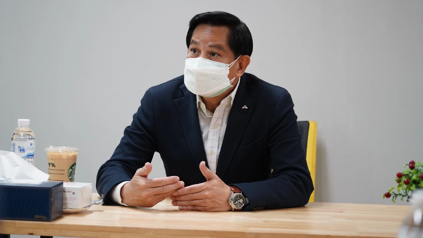 "พีระพันธุ์"ยัน"พรรครวมไทยสร้างชาติ"พร้อมสนับสนุนเอสเอ็มอีไทย