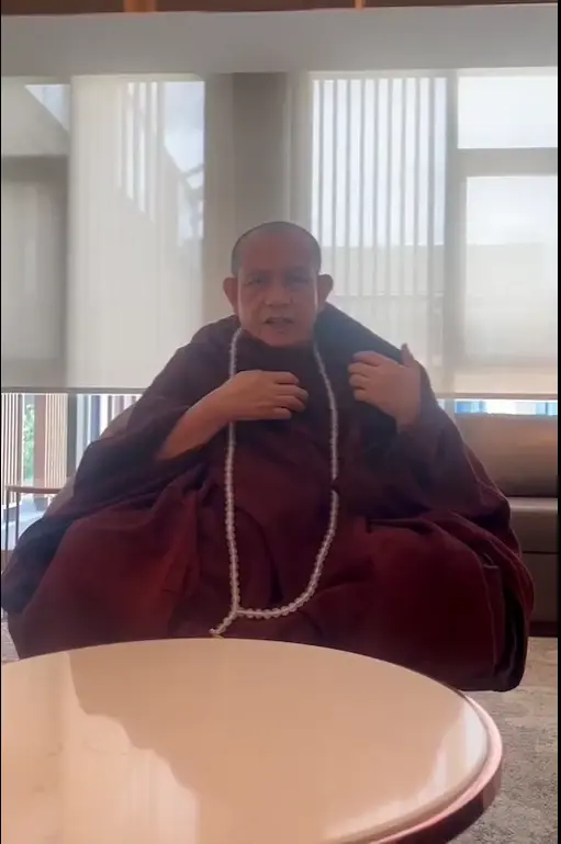 ครูบาบุญชุ่ม เปิดคลิปแรกนับแต่อาพาธ ปลื้มได้เป็นภิกษุอาพาธหลวง (มีคลิป)