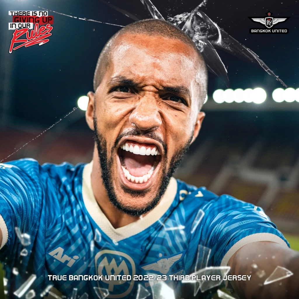 แบงค็อกเปิดตัวชุดแข่งฤดูกาลใหม่ ชูสโลแกน “กฎเรา...ไม่มีคำว่ายอมแพ้”