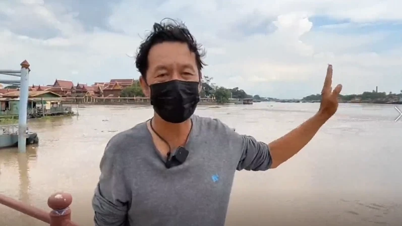 เรือโต่งดึงเรือบรรทุกสินค้าเกือบพุ่งชนโป๊ะ หวั่นซ้ำรอยเรือล่มปี 64