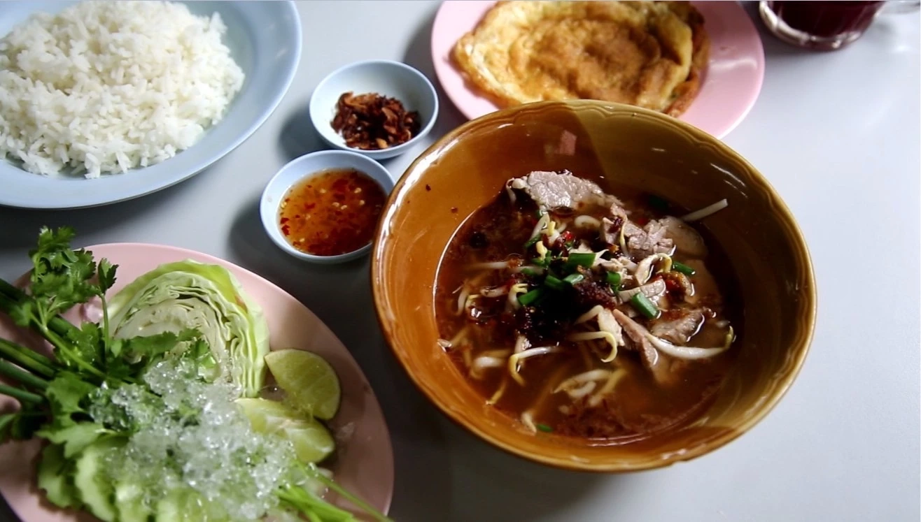 ร้านซุปเนื้อในตรอก