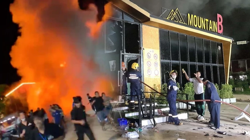 ปิดศูนย์ช่วยเหลือไฟไหม้ MOUNTAIN B เตรียมเยียวยาเบื้องต้นรายละ 3.5 แสน