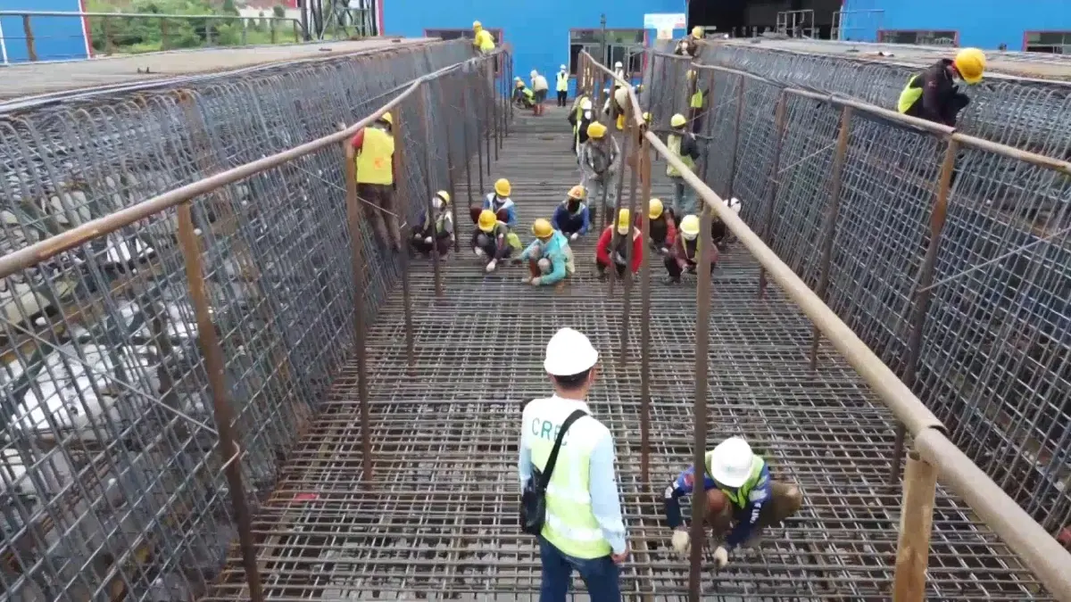 รถไฟความเร็วสูงอินโดนีเซียจะให้บริการปีหน้า (คลิป)