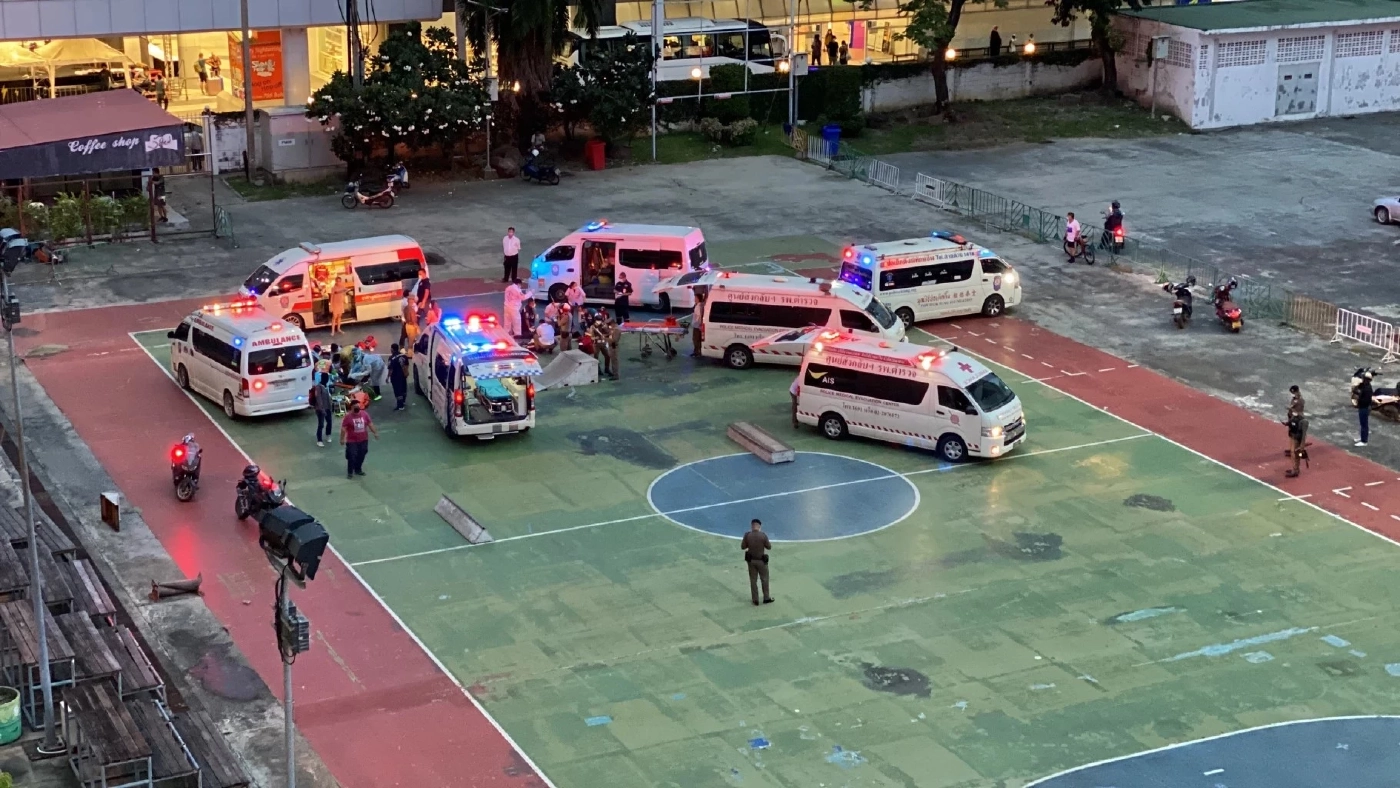 ตร.เชิญตัวแทน “ช่างกล 2 สถาบัน” ย่านปทุมวัน ประชุมแก้ปัญหายกพวกตีกัน