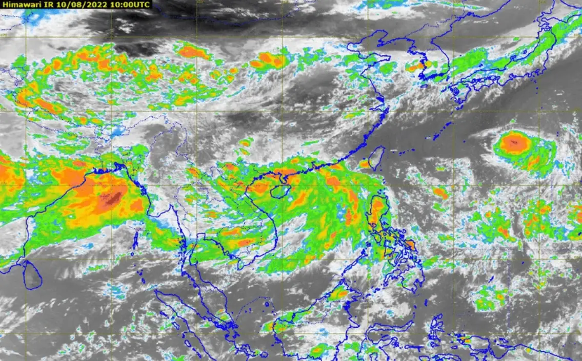 กรมอุตุฯ ฉ.9 เตือน"พายุมู่หลาน" ฝนตกหนัก "เหนือ-อีสาน-ตะวันออก" 27 จังหวัด