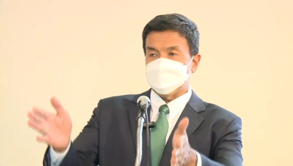 นายชัชชาติ สิทธิพันธุ์ ผู้ว่าราชการกรุงเทพมหานคร