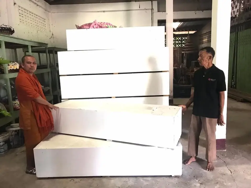 พระโคราชผุดไอเดีย ทำโลงศพแจกฟรีแบ่งเบาภาระญาติโยม