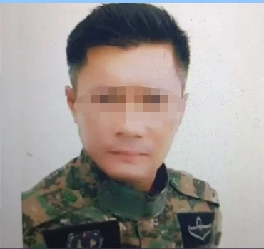 นายอุทัย บุญรัตน์ อส.อำเภอแม่ลาน ผู้ก่อเหตุ