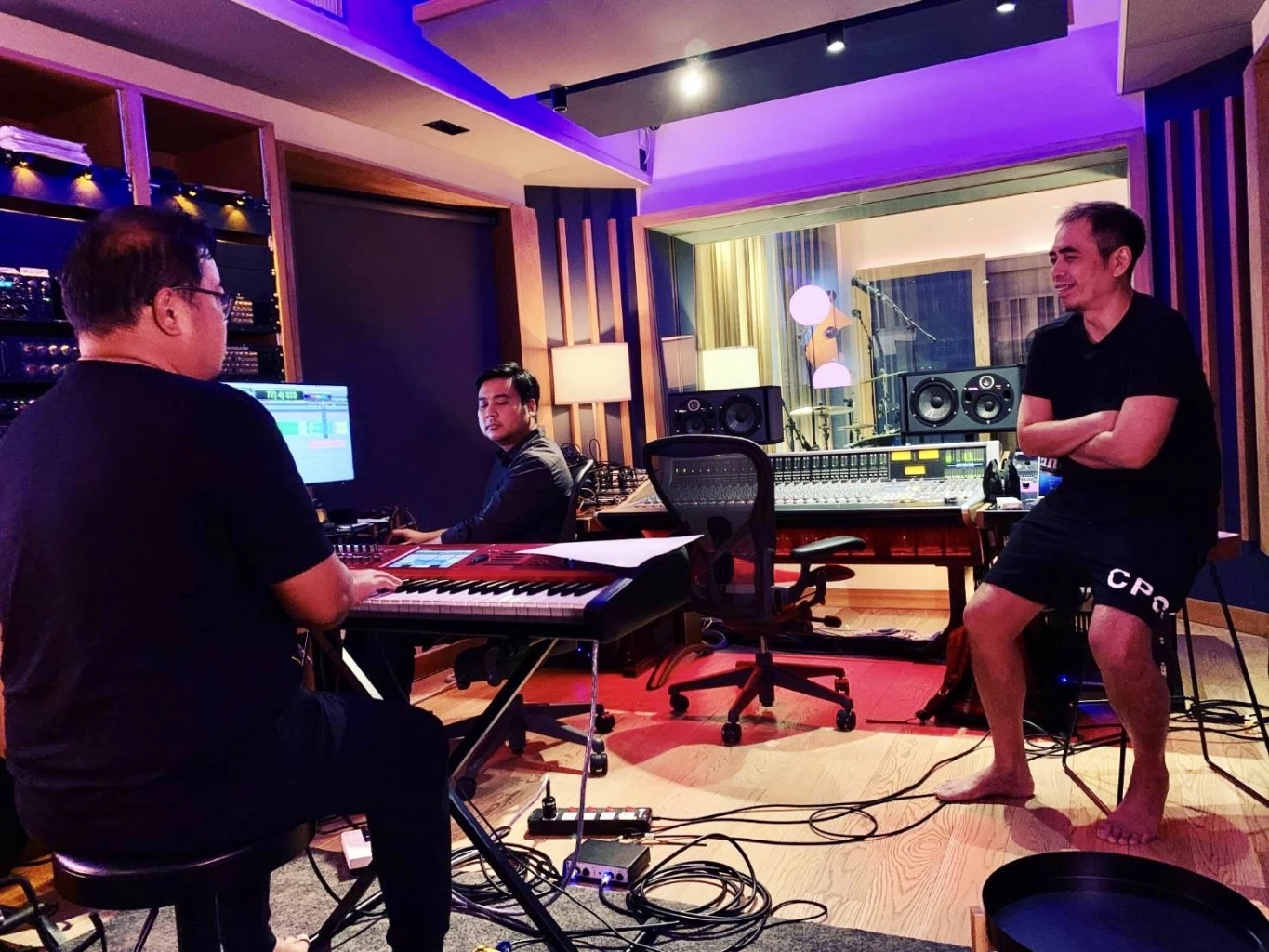 กลับมาแล้ว!! บอดี้สแลม เข้าห้องอัด เตรียมปล่อยซิงเกิลใหม่ปลายปีนี้