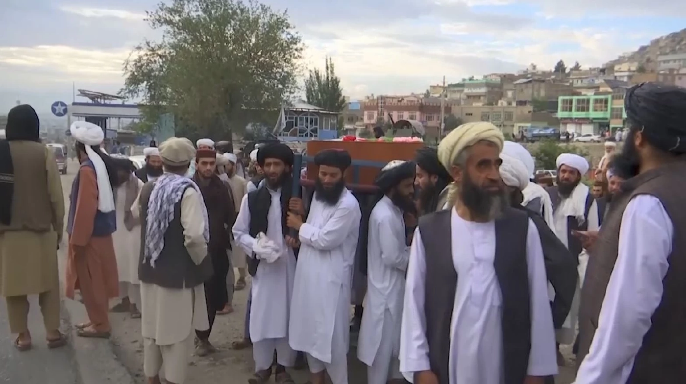 ระเบิดถล่มมัสยิดในคาบูล มีผู้เสียชีวิต  21 ราย