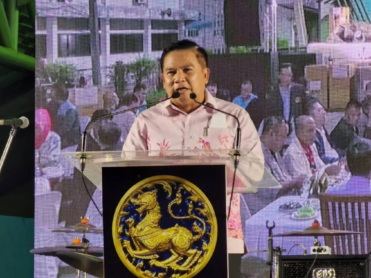 สนั่น พงษ์อักษร ผู้ว่าราชการจังหวัดนราธิวาส