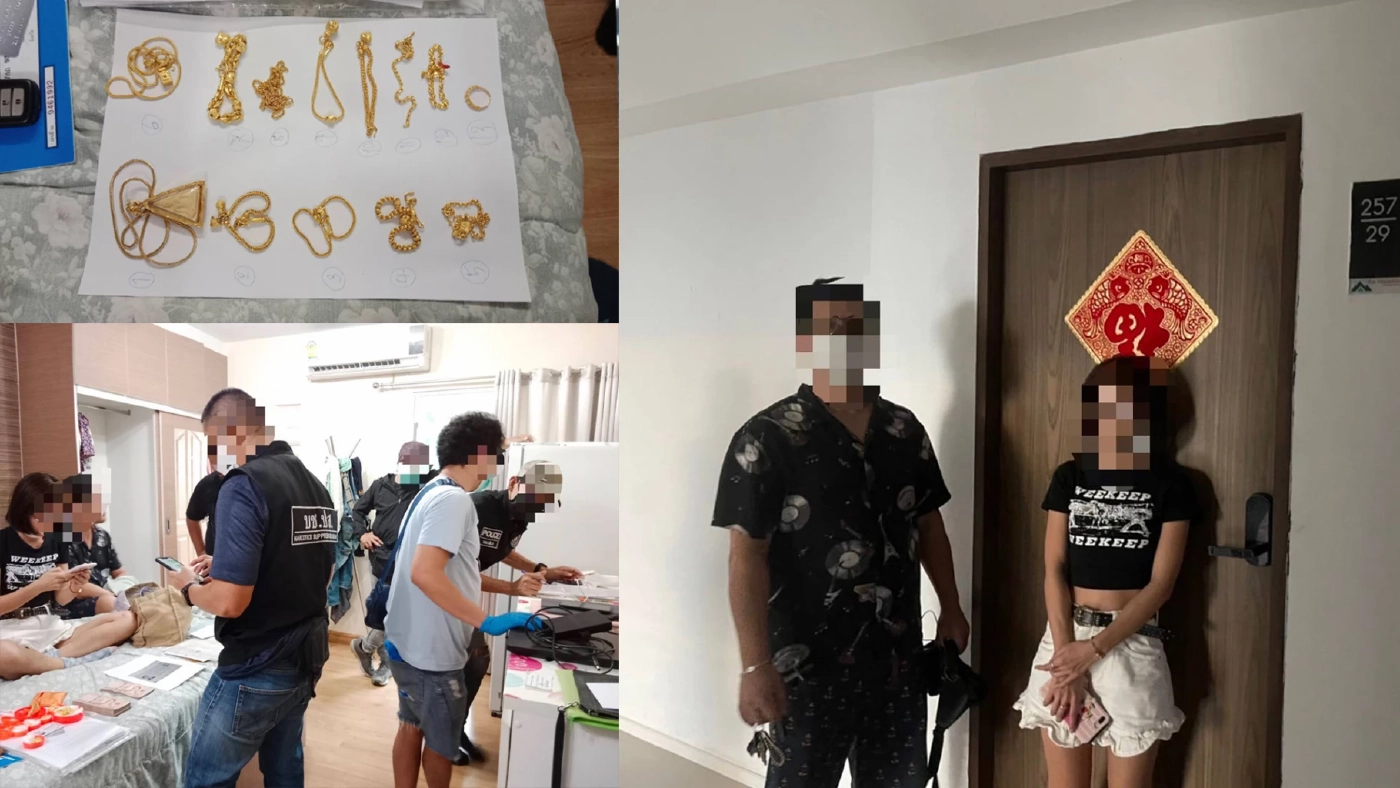 2 จีนนักค้าเฮโรอีนซุกพัสดุตปท. เร่งตรวจทรัพย์อายัดกว่า  10 ล้าน