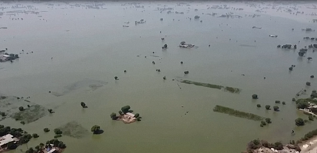 พื้นที่ 1 ใน 3 ปากีสถานจ่อจมบาดาลช่วงสิ้นฤดูมรสุม