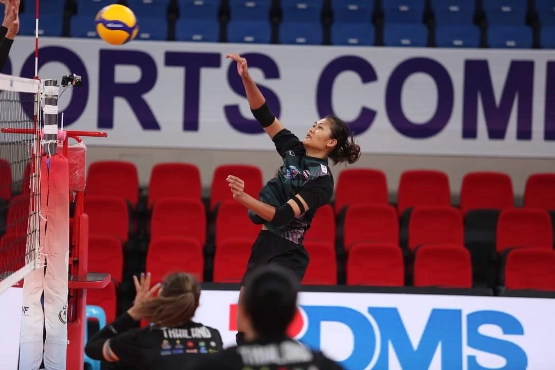 วอลเลย์บอลหญิงทีมชาติไทย