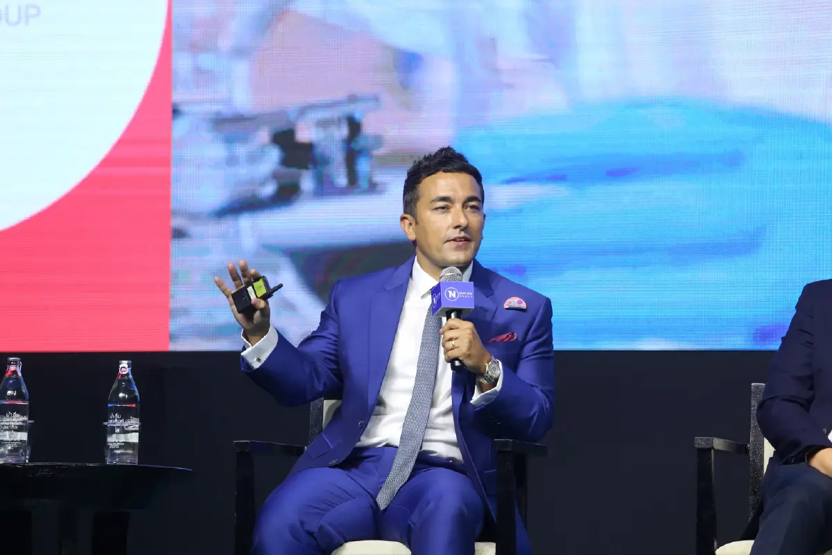 นวัตกรรมผู้สูงอายุ เพื่อสุขภาพดี-ชีวิตดี-มีสุข  Health & Wealth Forum