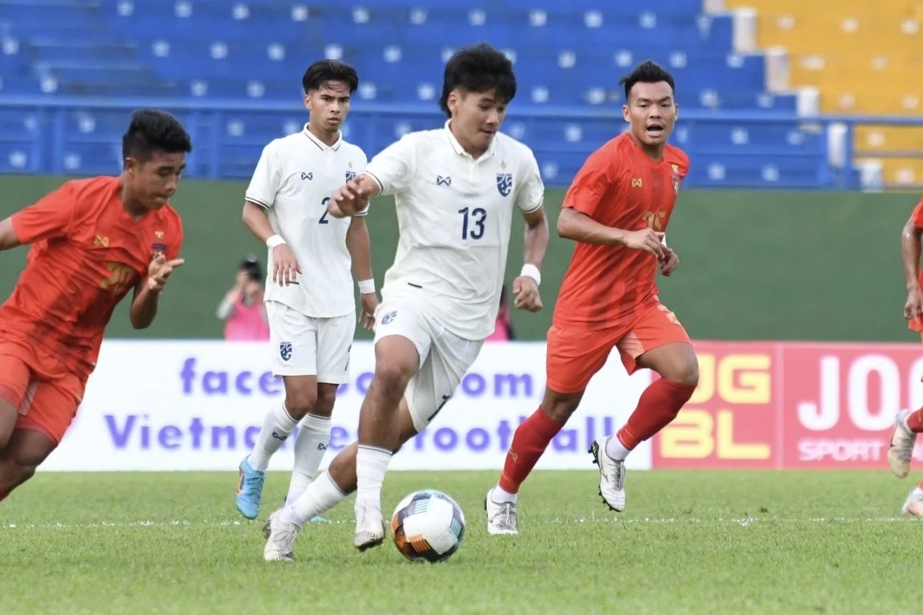 ทีมชาติไทย U19 เฉือน เมียนมา 1-0 ศึก"ทันเนียน คัพ"นัดสอง