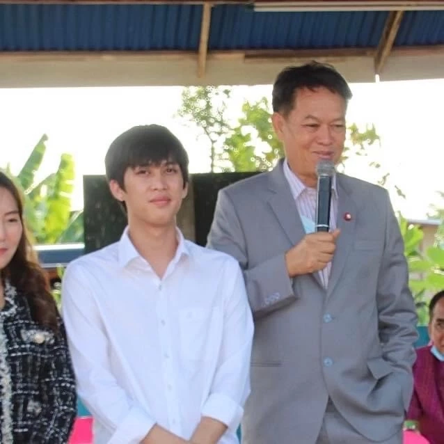 เอกรัฐ พลซื่อ บุตรชาย นายเอกภาพ พลซื่อ เตรียมลงสมัครรับเลือกตั้ง ส.ส. ร้อยเอ็ด 