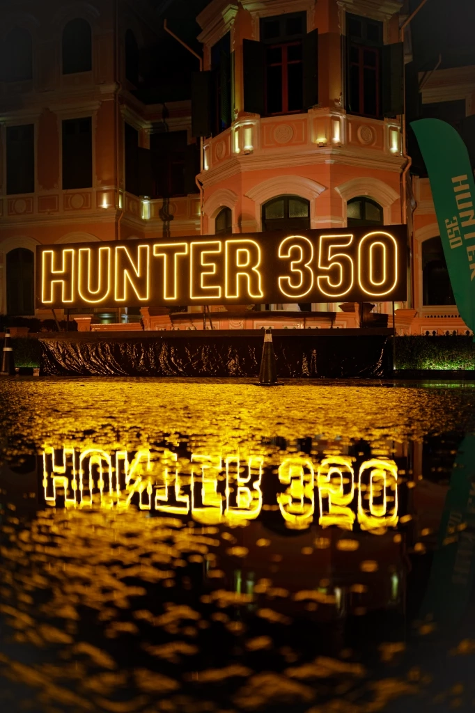 รอยัล เอ็นฟีลด์ เปิดตัว HUNTER 350 เวิลด์พรีเมียร์ในไทย