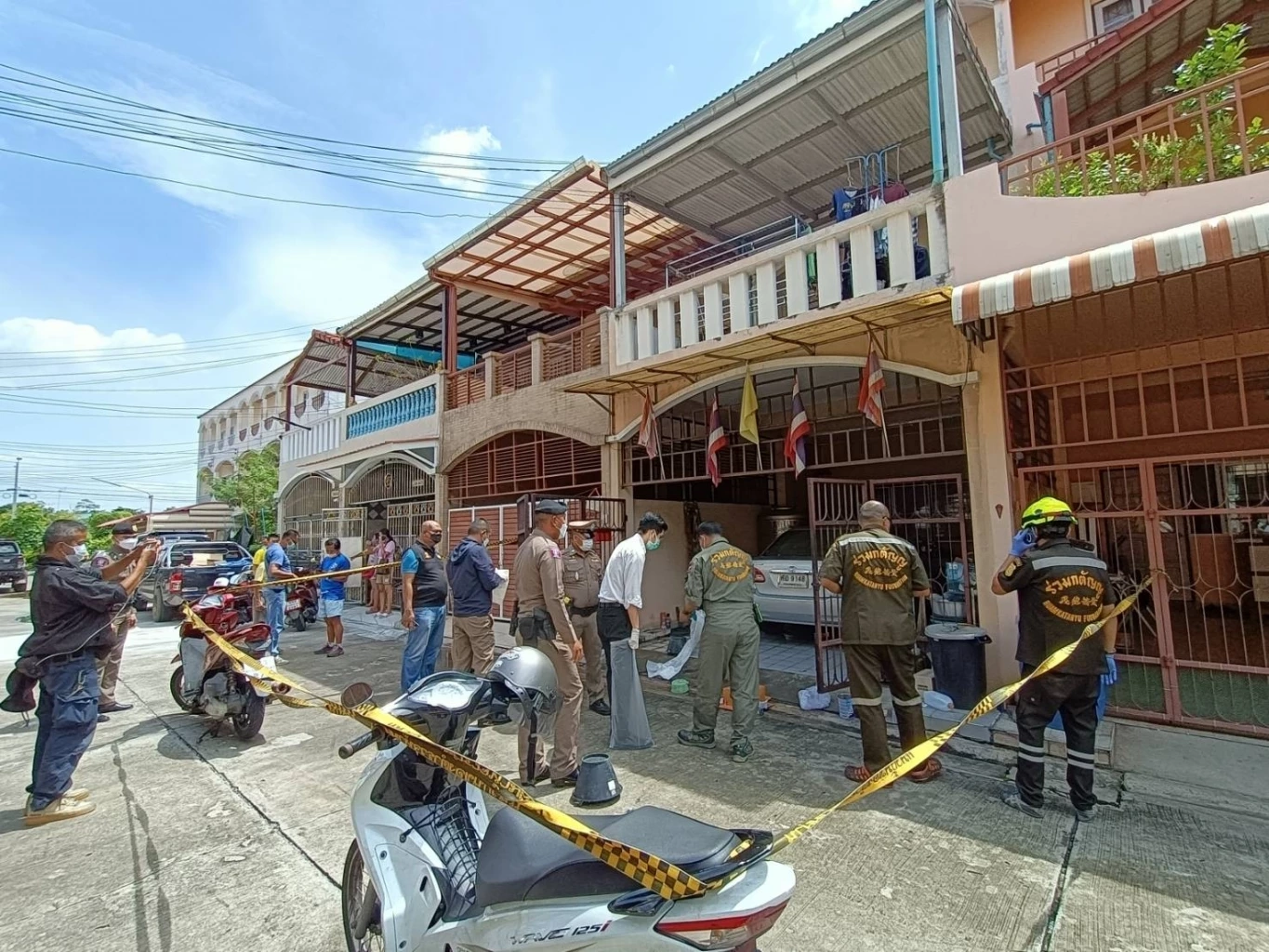 เซียนพระยิงเพื่อนบ้าน 2 ศพ อ้างภาวะซึมเศร้า