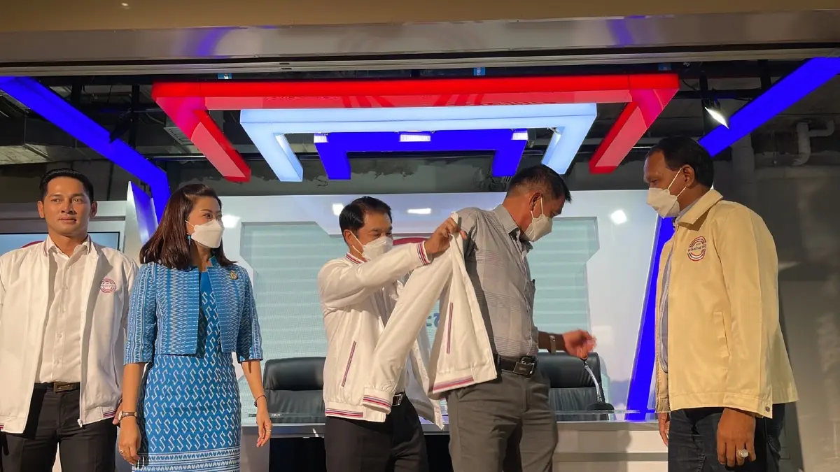 "จำลอง" คัมแบ็คพลังประชารัฐ ลงสมัครรับเลือกตั้งชิงเก้าอี้"ส.ส.กาฬสินธุ์"
