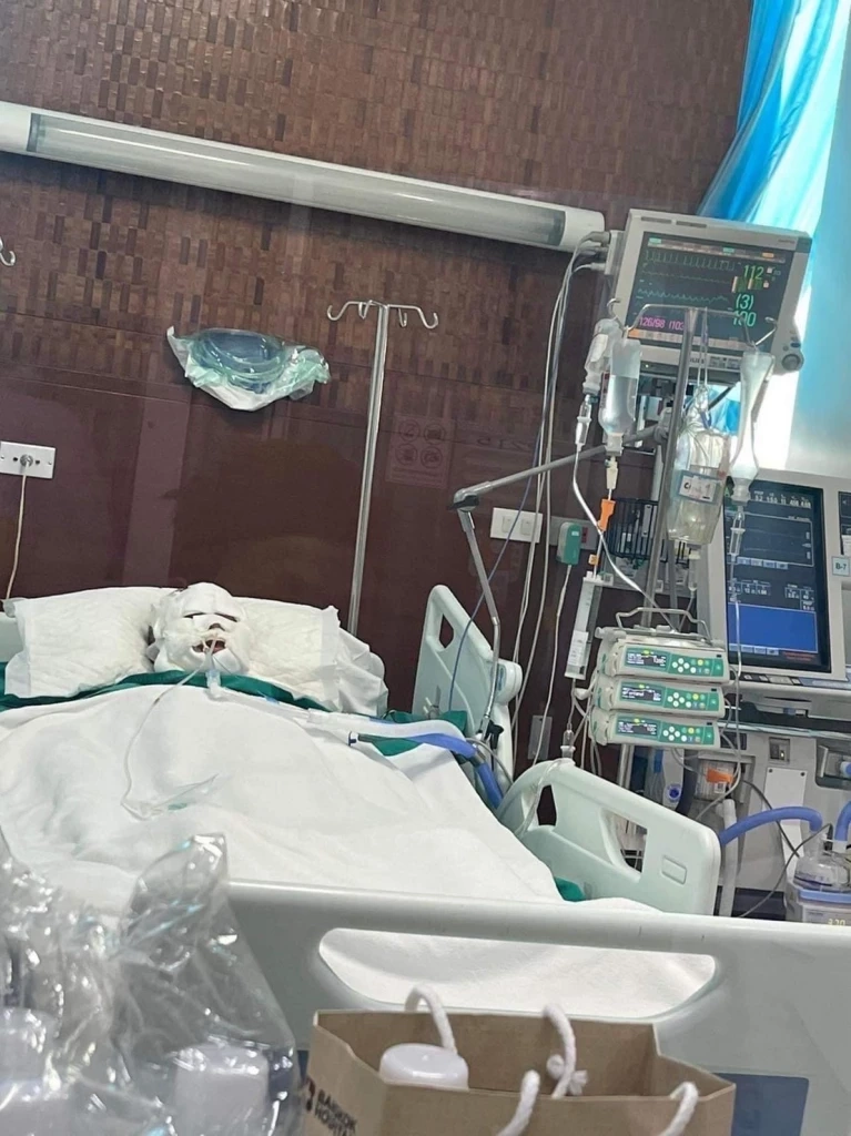 สาวเวียดนาม เหยื่อเมาท์เทนบี วอนเสี่ยบีช่วยค่ารักษาที่พุ่งกว่า 6 แสน