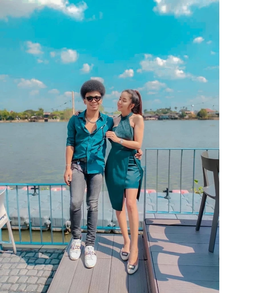 รู้จัก “นัส จุฑารัตน์” ผจก.ส่วนตัวและหวานใจในชีวิตจริง “โชค ไทรถแห่”