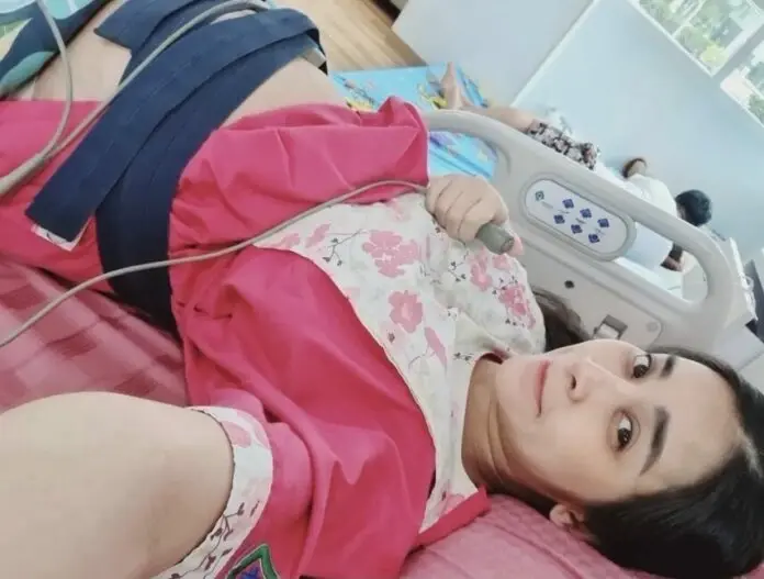 “ใหม่ สุคนธวา” คลอดลูกคนที่สองแล้วตั้งชื่อสุดเพราะ ด.ญ. สิริ์รัชต์
