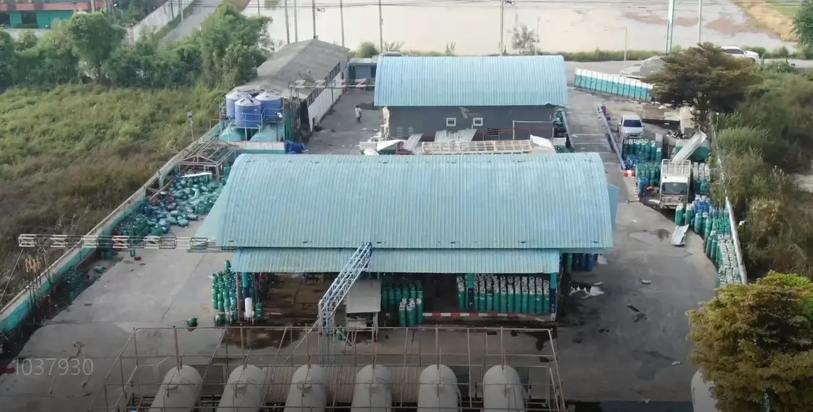 เจ้าของ "โรงงานก๊าซระเบิด"  ไหว้ขอโทษชาวบ้าน  ยันพร้อมชดใช้ความเสียหาย