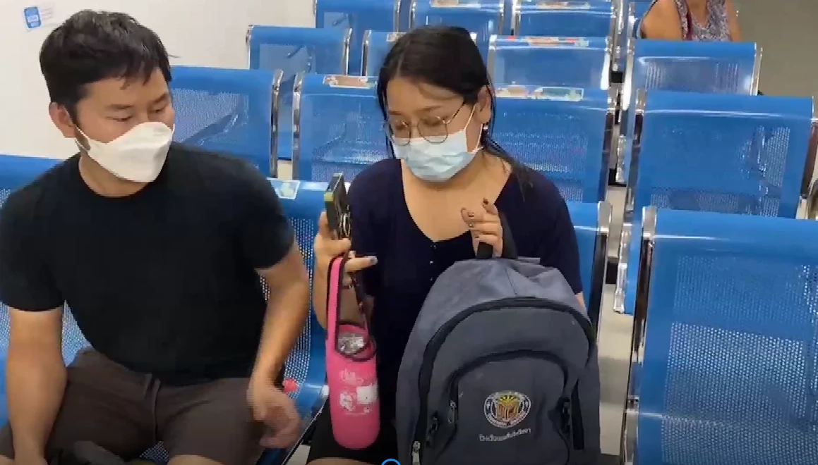 พ่อและแม่น้องจีฮุนที่เสียชีวิต