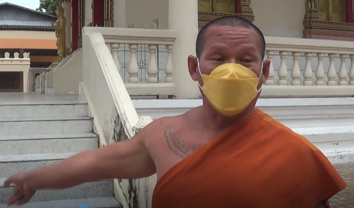 มีวิชากำบังตัวก็ช่วยไม่ได้ จับคนร้ายงัดกุฏิลักพระปางป่าเลไลยก์ทองเหลือง