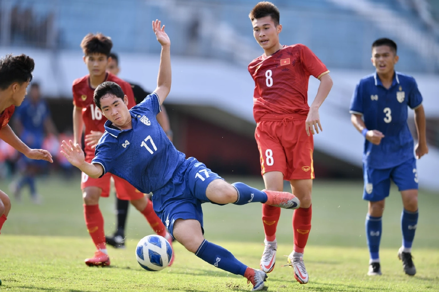 ช้ำ 2 วันติด! ไทย U16 พ่ายเวียดนาม 0-2 ร่วงตัดเชือกชิงแชมป์อาเซียน