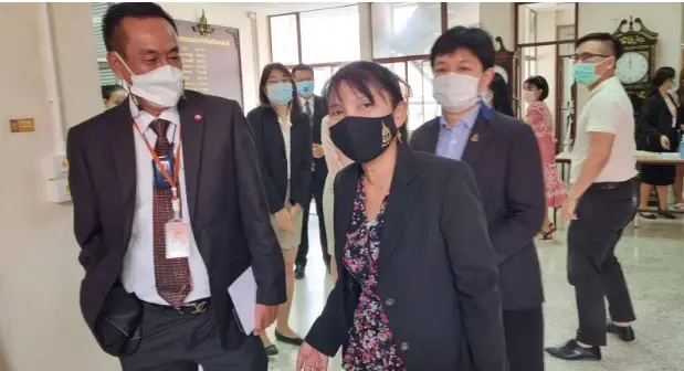น.ส.สุภาภรณ์ นิปวณิชย์ หรือ อัยการดาว อัยการจังหวัดนนทบุรี