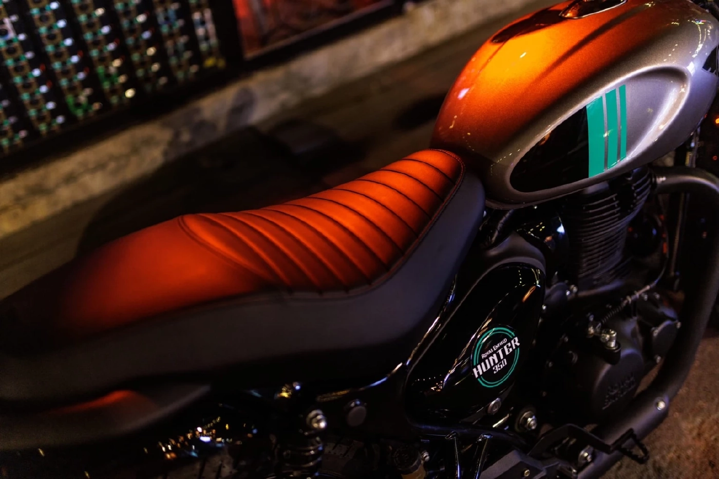 รอยัล เอ็นฟีลด์ เปิดตัว HUNTER 350 เวิลด์พรีเมียร์ในไทย