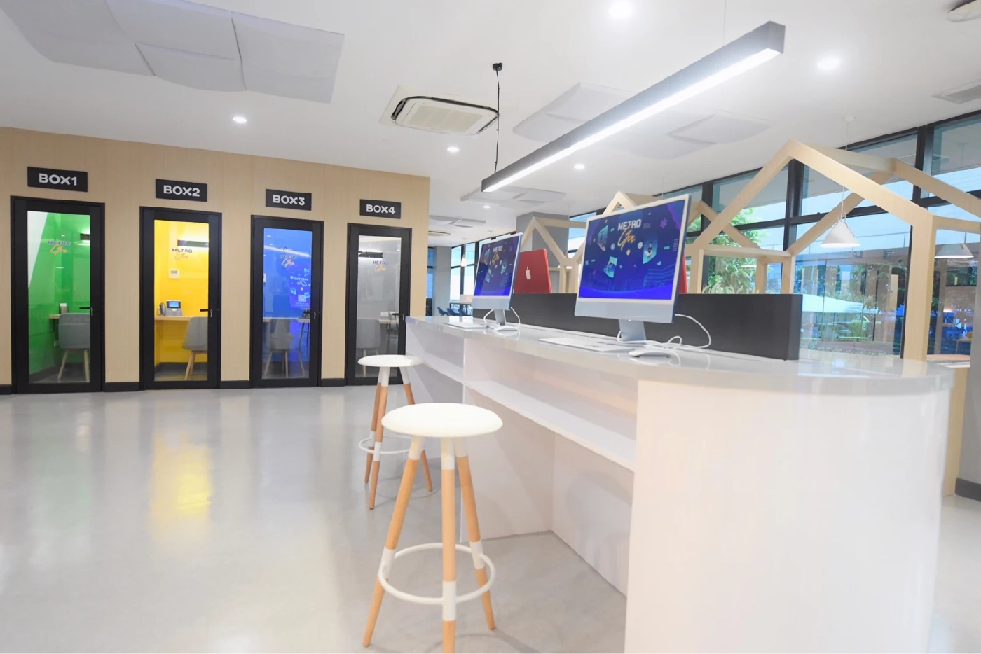 "Metro Working Space" คอมมูนิตี้ขับเคลื่อนธุรกิจ