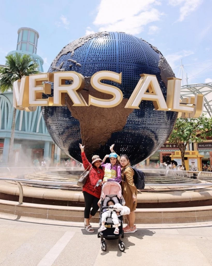 “ใบเตย สุธีวัน” ร่ายยาวแจงทำไมต้องไปเที่ยวสิงคโปร์ ท่ามกลางมรสุมชีวิต