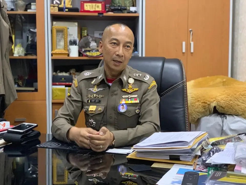 พล.ต.ท.ต่อศักดิ์ สุขวิมล ผู้ช่วย ผบ.ตร.