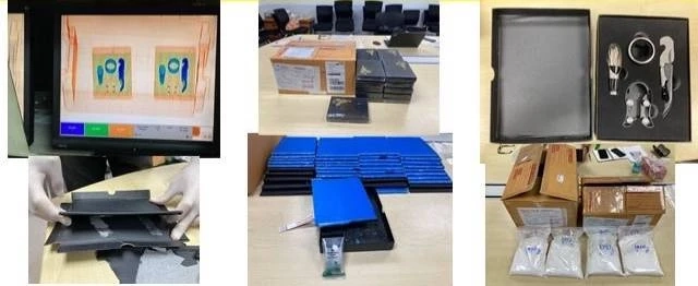 2 จีนนักค้าเฮโรอีนซุกพัสดุตปท. เร่งตรวจทรัพย์อายัดกว่า  10 ล้าน