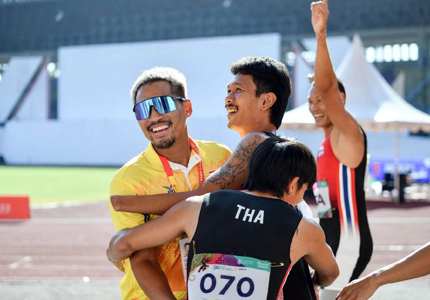 "สิงห์" มอบโบนัสทัพพาราไทย หลังคว้า 116 ทอง "อาเซียนพาราเกมส์"