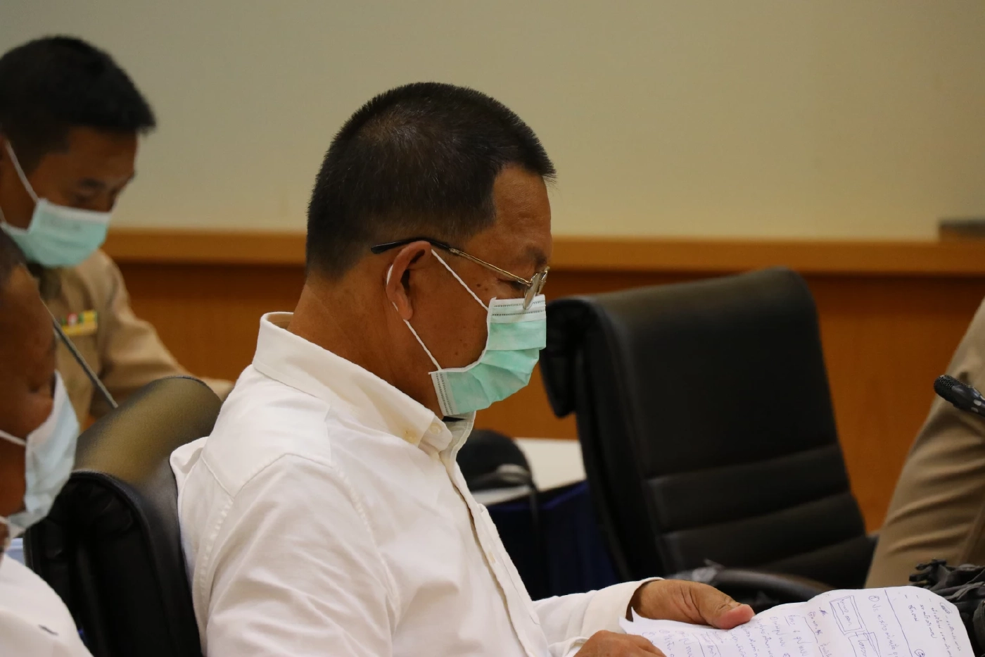 นายปรีชา สุขเกษม 