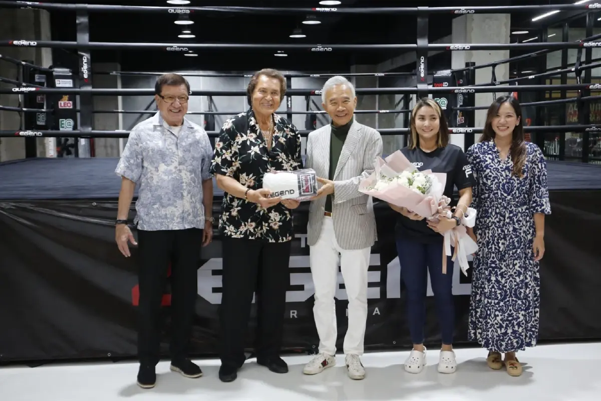 "สุวัจน์"ต้อนรับราชาเพลงป๊อป"เองเกลเบิร์ต"หวังกระตุ้นศก.ไทย