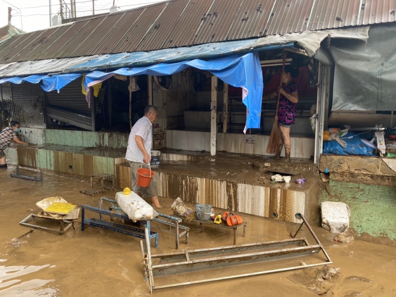 เร่งฟื้นฟูเขตเศรษฐกิจแม่สาย หลังน้ำท่วมหนักสุดในรอบ 30 ปี